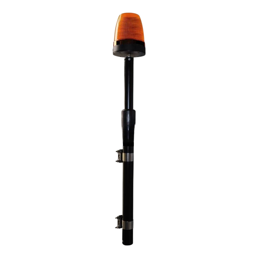Lampa LBL 20K1 na maszcie teleskopowym.