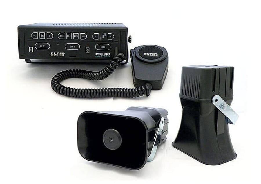 Zestaw syren ZURA G51.