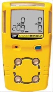 Detektor Gas Alert Microclip XL 