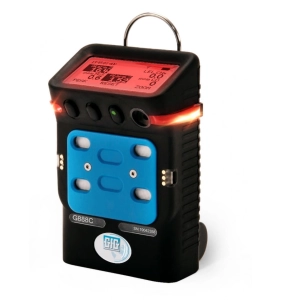 Detektor wielogazowy Microtector III G888 wariant 4 sensory- CG-gazy palne- 100%DGW, O2 (3-letni), CO, H2S + zest. ład. Smart Charger Cap + akumulator 