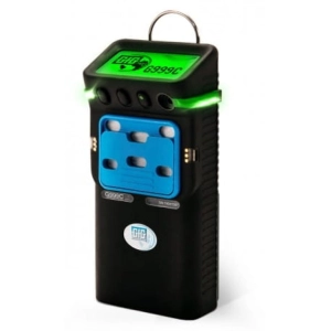 Detektor wielogazowy Polytector III G999 wariant 4 sensory- CG-gazy palne-100%DGW, O2 (3-letni), CO, H2S + akumulator + ład. DIC 888/999 