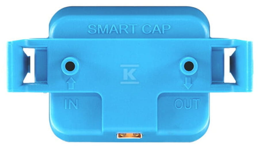 Ładowarka Smart Charger Cap do Microtector III G888 wariant z przewodem oraz zasilaczem 230V .