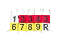 Oznaczenia funkcyjnych - numery startowe /MS/