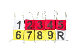 Oznaczenia funkcyjnych - numery startowe /MS/