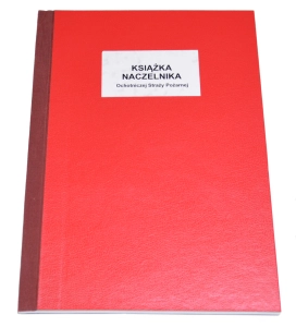 Książka naczelnika OSP