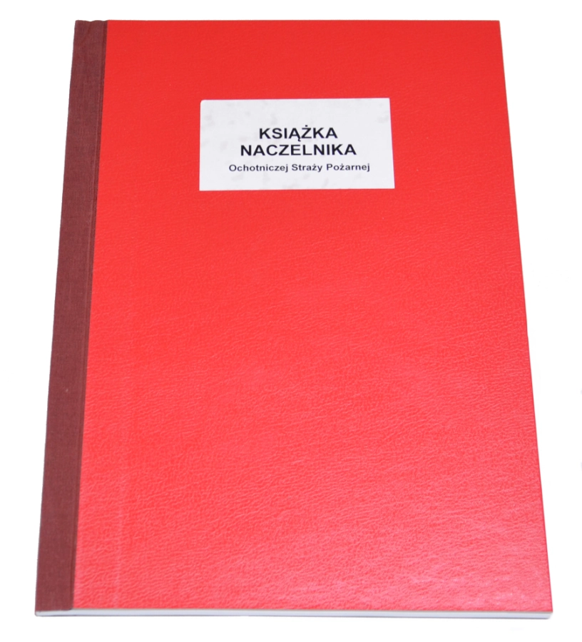 Książka naczelnika OSP