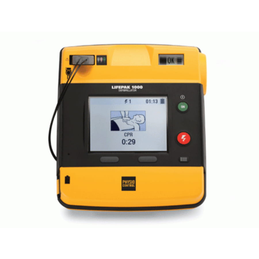 Defibrylator AED LIFEPAK 1000.