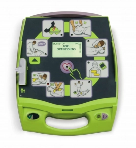  Defibrylator AED ZOLL AED Plus CPR-D Padz