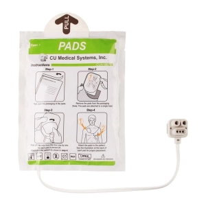  Elektrody dla dorosłych do defibrylatora AED ME PAD (iPAD) CU SP1