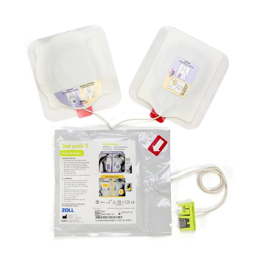 Elektrody dla dorosłych Stat-Padz II do defibrylatora ZOLL AED Plus