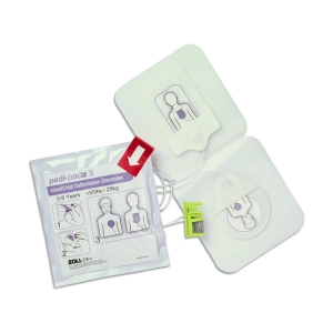  Elektrody dla dzieci Pedi-Padz II do defibrylatora ZOLL AED Plus
