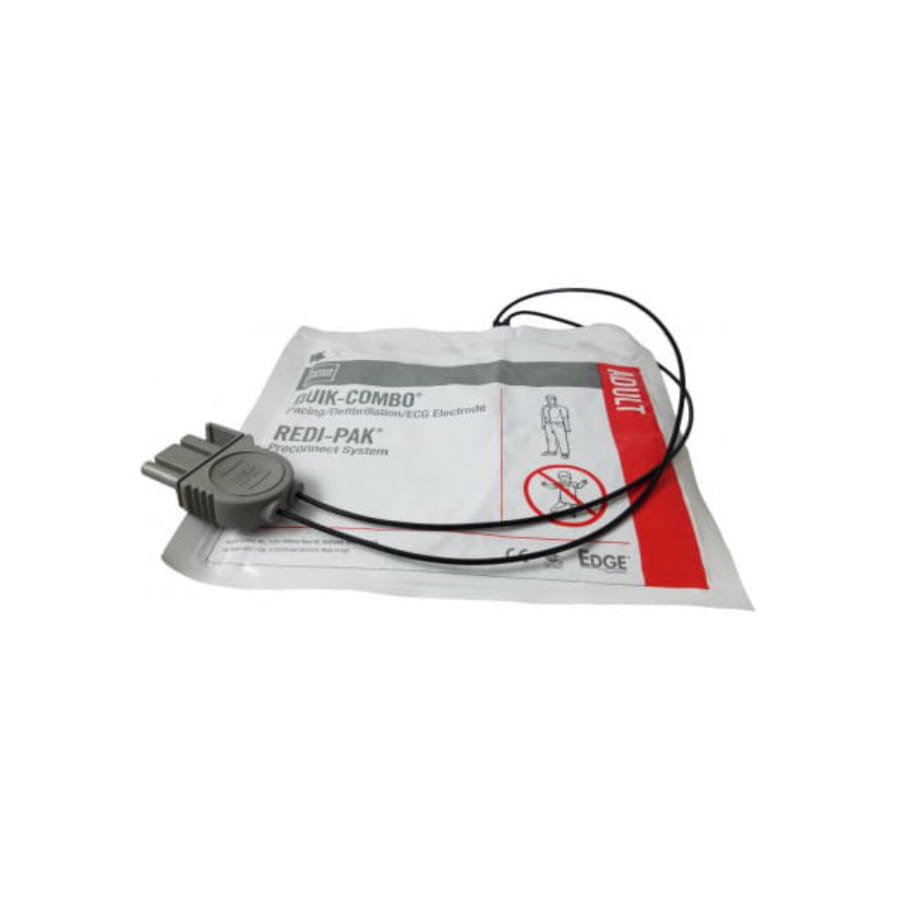 Elektrody dla dorosłych QUICK-COMBO do defibrylatora AED LIFEPAK 1000.