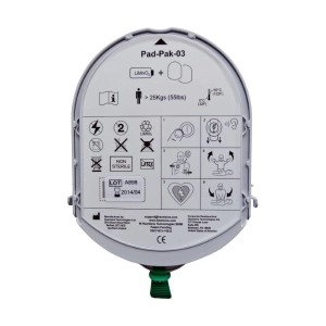  Elektrody-bateria dla dorosłych PAD-PAK do defibrylatora AED Samaritan PAD