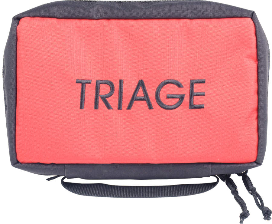 Zestaw triage w torbie TRIAGE podstawowy .