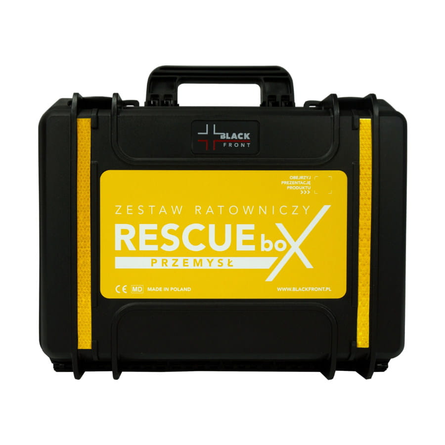 Walizkowy zestaw ratowniczy RESCUEbox - PRZEMYSŁ.