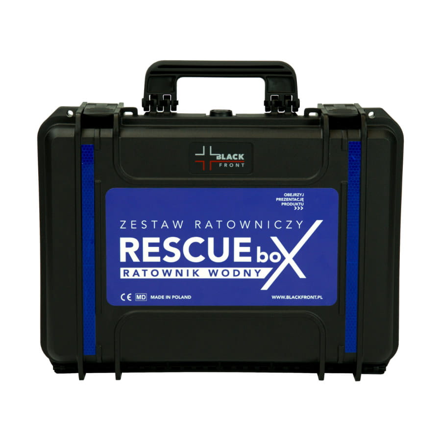 Walizkowy zestaw ratowniczy RESCUEbox - RATOWNIK WODNY.