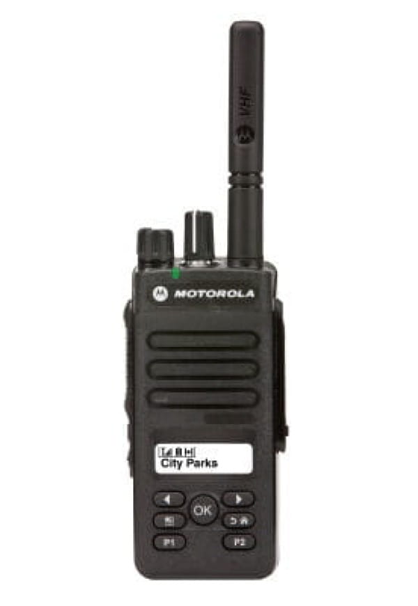 Radiotelefon MOTOROLA DP2600e.